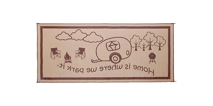 Stylish Camping 8-Feet x 18-Feet Outdoor