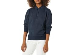 Amazon Essentials Women (L) Hoodie Navy Micro Chee