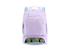 J World New York 2-in-1 Insulated Backpack Lunch Box