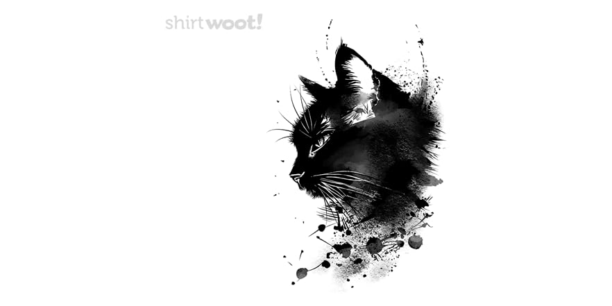 Traditional Ink Cat