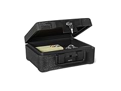 Amazon Basics Fire Chest with Mechanical Key