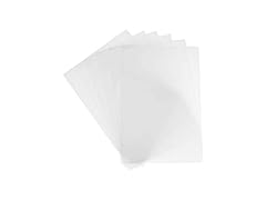 AKOAK 6 Sheets 7.8x11.4 Semitransparent Shrink Film