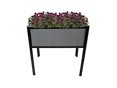 Sunnydaze NPH-465 Steel-Framed Garden Bed