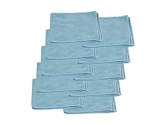 Unger Commercial Microfiber Cleaning Cloth 10 Pack