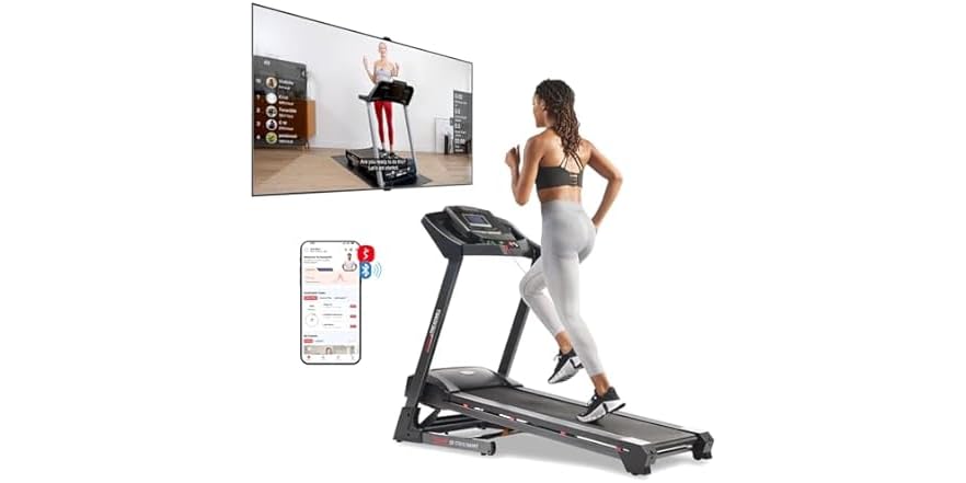 Premium Smart Treadmill