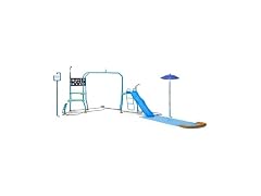 Plum Play Kids Water Slide Outdoor