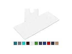 LuxUrux Bathroom 2 Piece Bath Mat Set