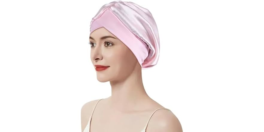 Blessed Embroidered Bonnet - Pink main image 0