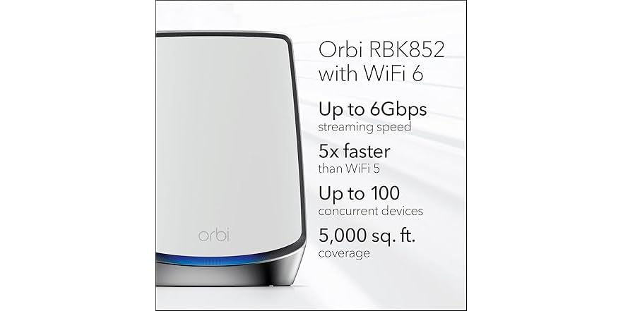 Net Router Login Netgear Orbi Wifi 6 Mesh Network Router