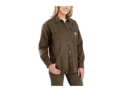 Carhartt Women (1X) Rugged Flex Canvas Shirt