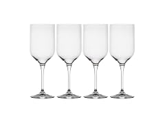 Mikasa Upton Lead-Free Cabernet Red Wine Glasses, Set of 4, 18.5 Ounce