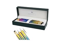 Monteverde USA Tool Pen Set – Rainbow Fountain Pen Set