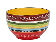 La Cocina Stripe Large Bowl