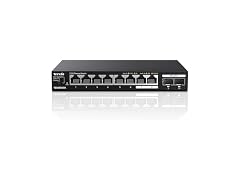 Tenda 2.5 Gbit Switch with 8X 2.5G Ports