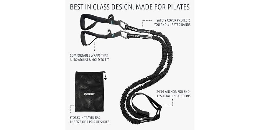 Corefirst Resistance Pilates System (Heavy)