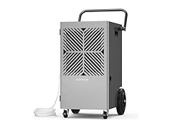 Kesnos 155 Pints Commercial Dehumidifier with Pump