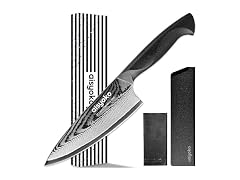 aisyoko Damascus 6.5" Chef Knife