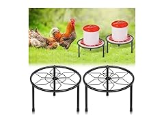Metal Stand for Chicken Feeder/Waterer