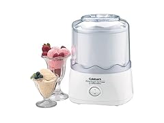 Cuisinart ICE-20P1FR 1.5 quart Ice Cream Maker Whit