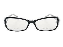 Unisex Optical Frame, Black/Crystal