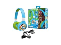 LEXiBOOK, The Smurfs, 2-in-1 Headphones