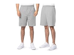 Cotton Shorts with Pockets 2-Pack (2XL)