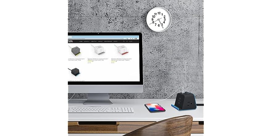 RapidX MyDesktop Pro 60W 3 USB Ports and
