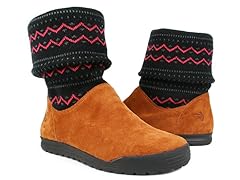 Brown Sock Boot