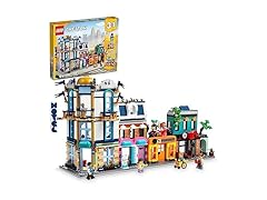 LEGO Creator Main Street 31141 (Open Box)