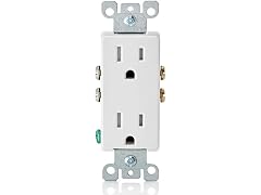 Leviton T5325-W 15A 125V Outlet Receptacle