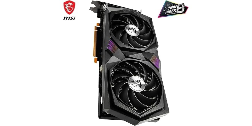 MSI Geforce RTX 3060 (Open Box)