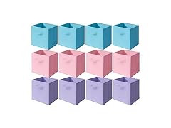 Easi 12 Pack Cube Storage Bins