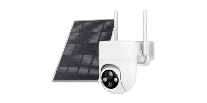 ELYSOO 2K Solar Security Camera (Open Box)