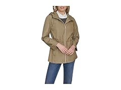 Cole Haan Travel Packable Rain Jacket