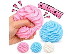 Cream Roll Crunch Squishy 2-Pk