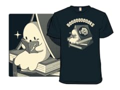 Boooooooks Ghost Halloween
