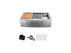 All-in-One Apron-Front Farmhouse Stainless Steel 30"