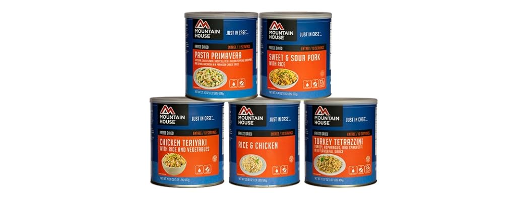 Mountain House Freeze Dried Food