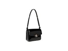 Tory Burch Robinson Spazzolato Shoulder Bag