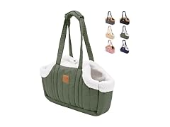 ETIAL Small Dog Carrier Purse, Winter Fleece 