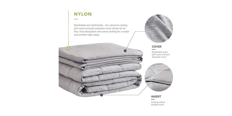 Degrees of Comfort Weighted Blanket