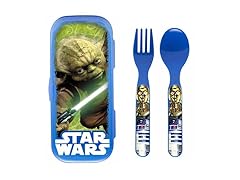 Kids Flatware GoPak - Yoda