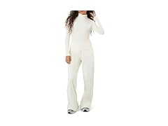Forever 21 Women's (L) Waffle Knit Turtleneck Top