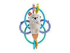 Fisher-Price Newborn Toy Twist & Teethe Otter