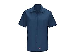 Red Kap Women's Shirt Navy (XL)