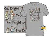Red Knight, Blue Knight