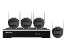 HIKVISION EKI-K41B44W Wi-Fi Camera and NVR Kit Black