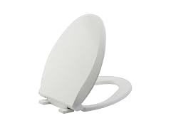 JINGZE Elongated Toilet Seat Slow Close