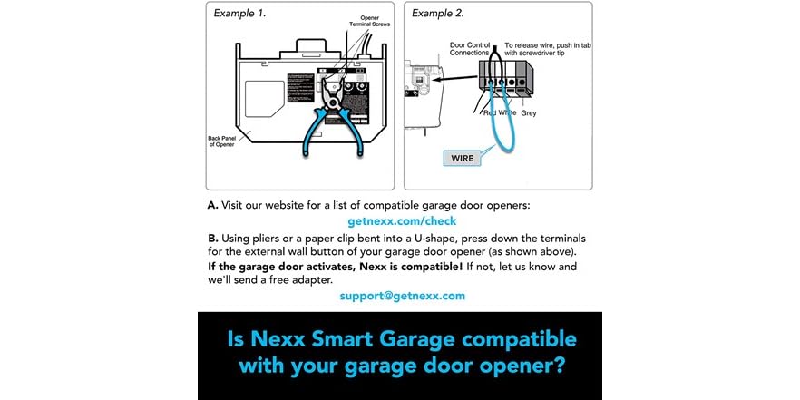 NEXX NXG-200 Smart Garage Controller (Open Box)