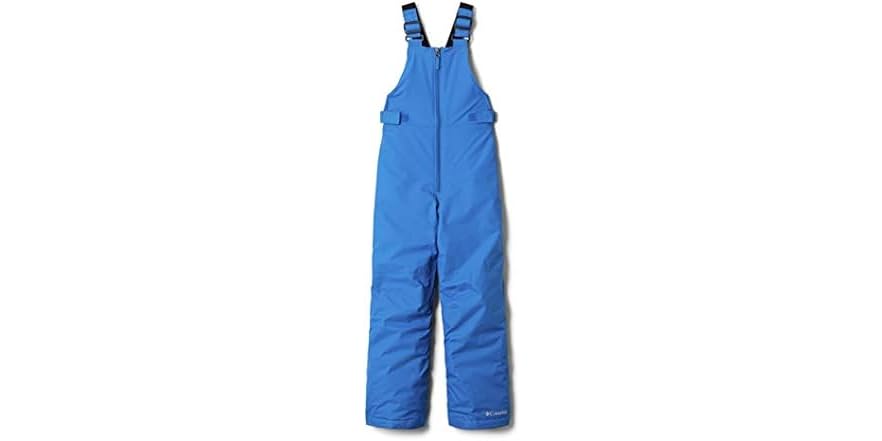Columbia Snowslope II Schneehose Für Mädchen – Wasserdicht, Isoliert, Mit Verstellbaren Trägern